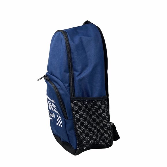 Vans Alumni Pack 3-B Backpack 22L Blue Logo Print VN0A46ND60G - Picture 3 of 6